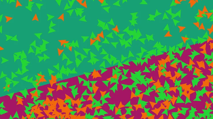 Agent-based disease modelling cover image