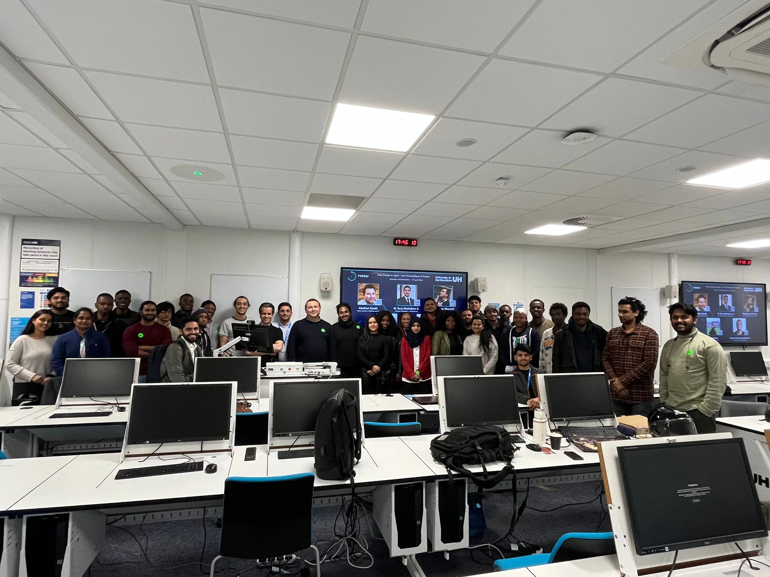 Workshop group photo