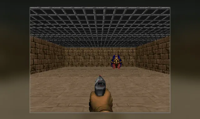 QoE-BugHunter VizDoom project cover