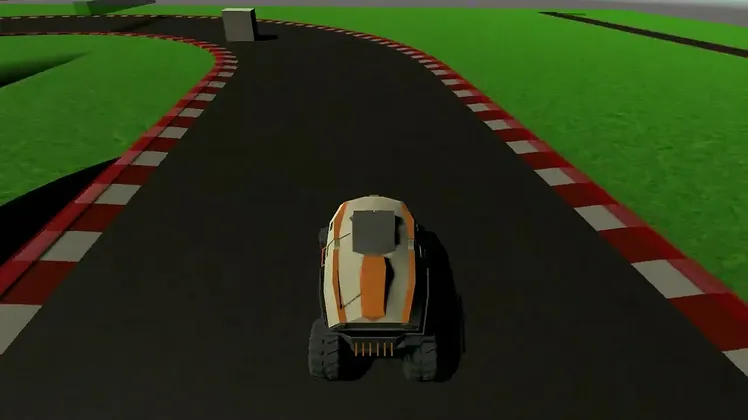 Robotic navigation Unity simulation cover