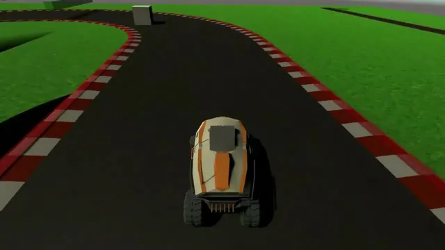 Robotic navigation Unity simulation cover