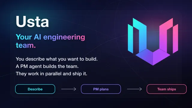 Usta AI engineering team product cover